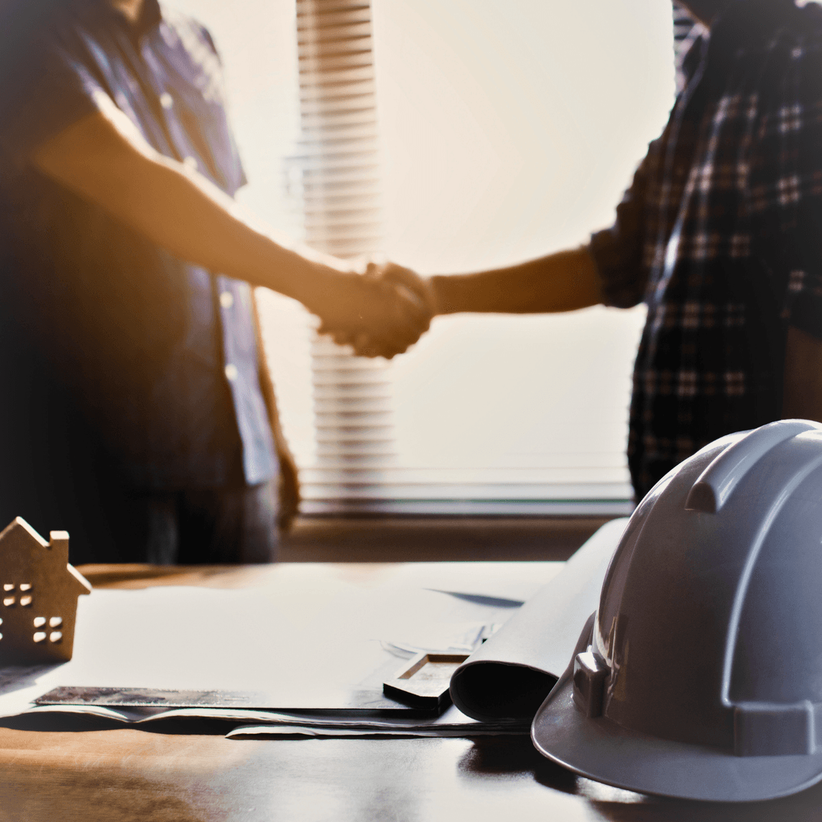 Our professional construction team